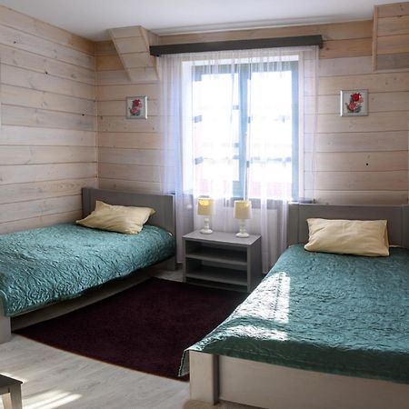 Bojarski Gosciniec Narewka Exterior foto