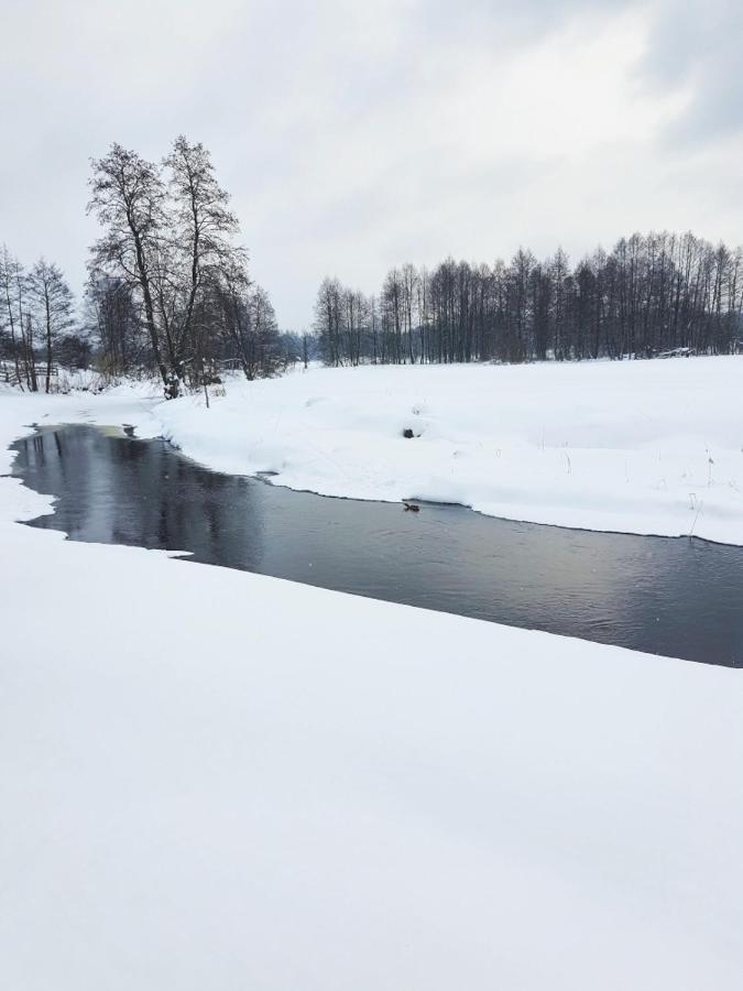 Bojarski Gosciniec Narewka Exterior foto