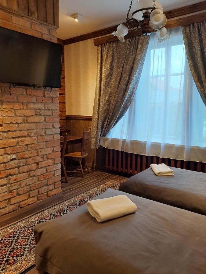 Bojarski Gosciniec Narewka Exterior foto