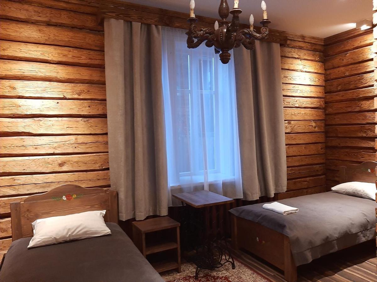 Bojarski Gosciniec Narewka Exterior foto