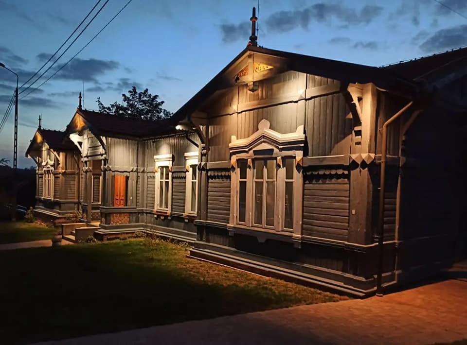 Bojarski Gosciniec Narewka Exterior foto
