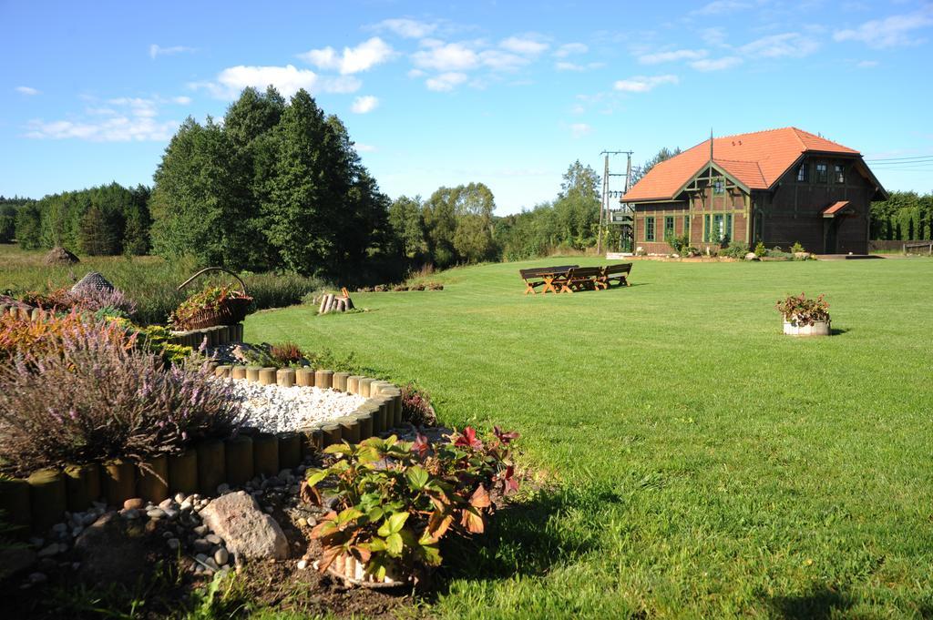 Bojarski Gosciniec Narewka Exterior foto