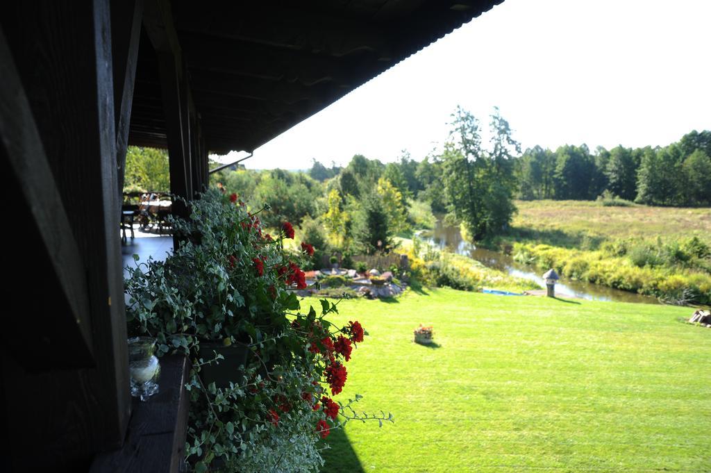 Bojarski Gosciniec Narewka Exterior foto