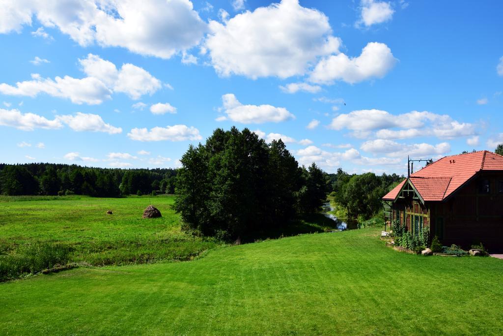 Bojarski Gosciniec Narewka Exterior foto
