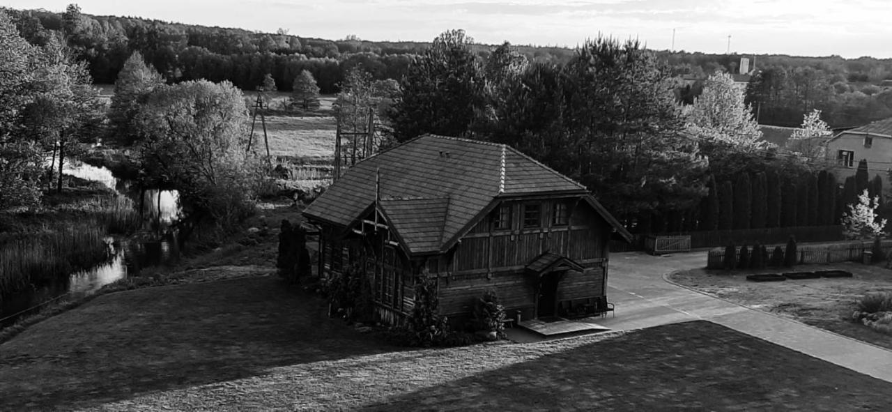 Bojarski Gosciniec Narewka Exterior foto